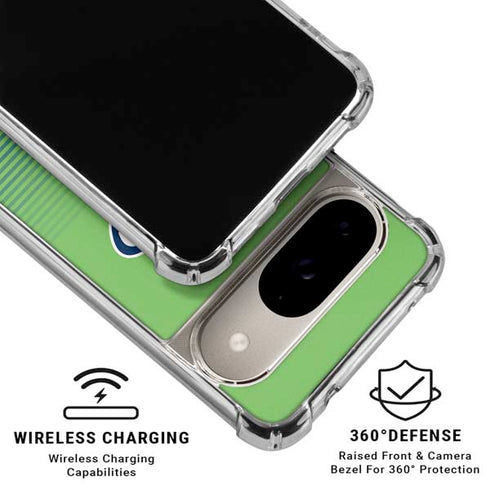 NFL Seattle Seahawks Breakaway Google Pixel 10 Clear Case